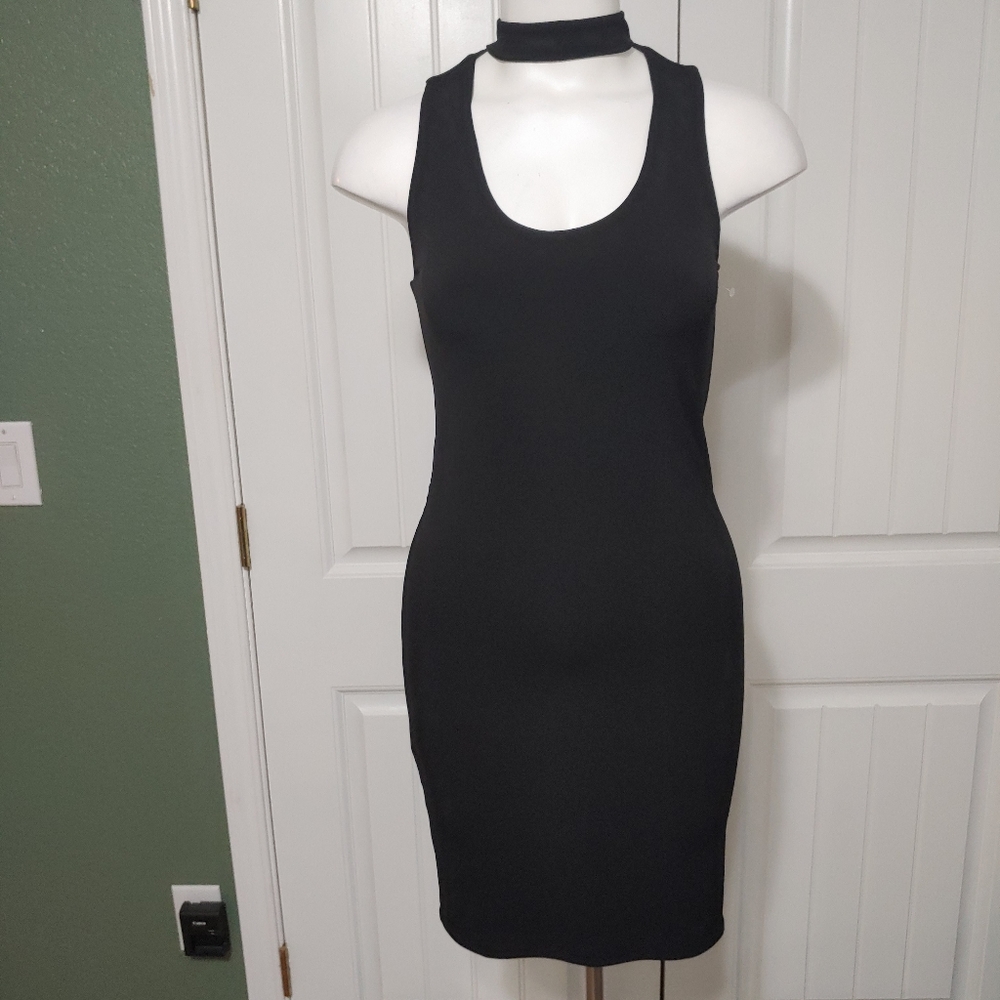 Velvet Graham & Spencer Black Cut Out Dress XS